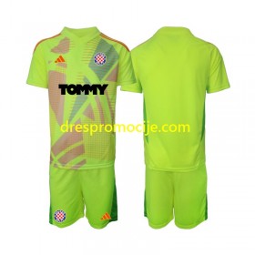 Hajduk Split Dres Golmanski Dječji Domaći 2024/2025 Kratkih Rukava